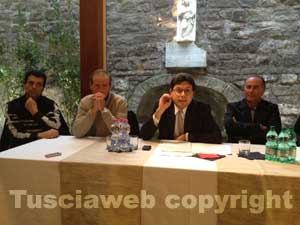 La conferenza stampa dei lavoratori Autoservice