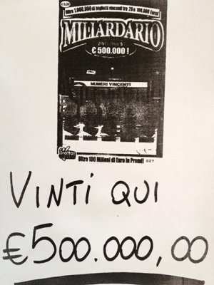 Il biglietto vincente