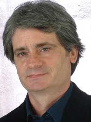 L'attore/scrittore Claudio Bigagli