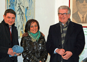 Mazzoli, Boltrini e Zanda