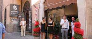 Il bar in via San Lorenzo Nuovo