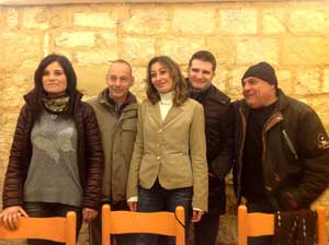 I candidati 5 stelle di Tarquinia