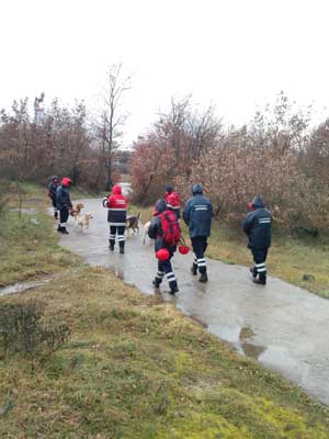 L'associazione Nazionale Carabinieri-Protezione Civile in azione