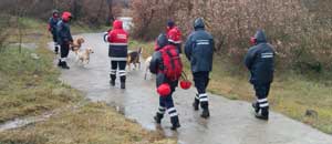 L'associazione Nazionale Carabinieri-Protezione Civile in azione