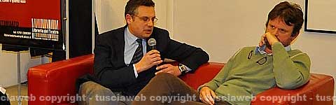 Carlo Mezzetti con Filippo Rossi