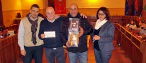 La premiazione del carnevale civitonico