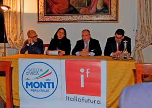 L'incontro di Italia futura a Civita Castellana