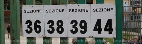 Elezioni - Un seggio