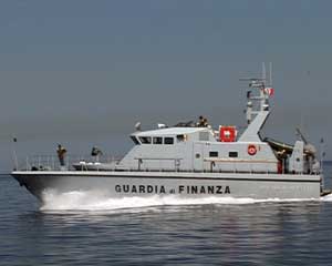 La guardia di finanza