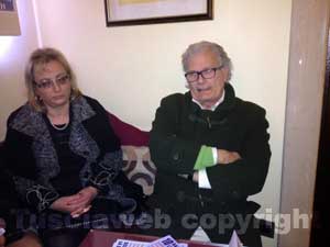 Fiorella Nenci e Massimo Cirioni