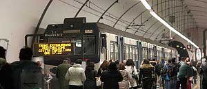 La stazione di piazzale Flaminio