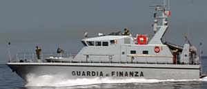 La guardia di finanza