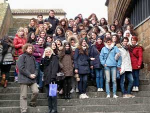 I ragazzi del liceo Vizille