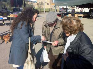 Chiara Frontini di Viterbo 2020 nella frazione di Grotte