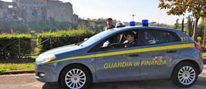 La guardia di finanza