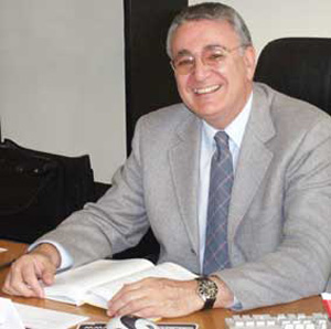 Stefano Grego, docente dell'Università della Tuscia