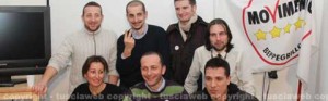 I candidati del Movimento 5 Stelle