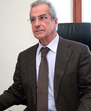 L'assessore Tito Mezzetti