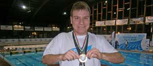 Alberto Bocci ai campionati di Loano