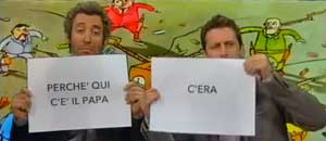 Paolo Kessisoglu e Luca Bizzarri