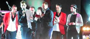Giulio Marini e Marco Mengoni