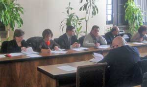 Alessandro Mazzoli all'iniziativa in Camera di commercio