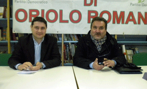Mazzoli e Panunzi a Oriolo Romano