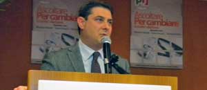 Il candidato Alessandro Mazzoli