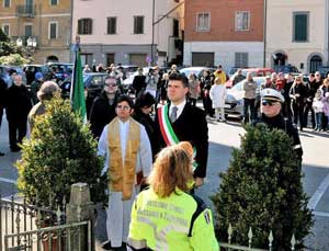Le celebrazioni a Bassano in Teverina