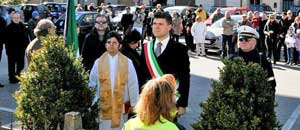 Le celebrazioni a Bassano in Teverina