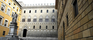 La banca Monte dei Paschi di Siena