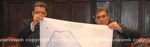 Marini e Muroni illustrano il progetto