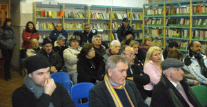 La platea a Oriolo Romano