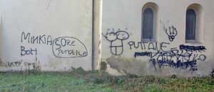 Il convento di Oriolo Romano