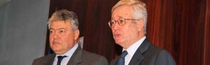 Umberto Fusco e Giulio Tremonti