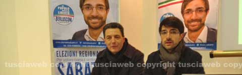 Giulio Marini e Daniele Sabatini