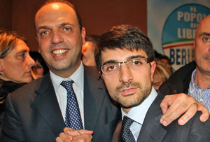 Daniele Sabatini e Angelino Alfano