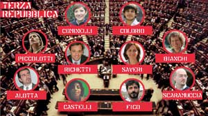 Un'immagine del video di Repubblica
