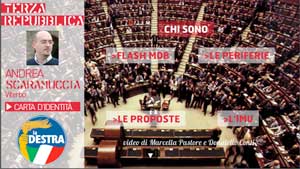 Un'immagine del video di Repubblica