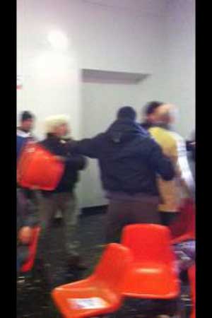 Le immagini scattate dai militanti di CasaPound