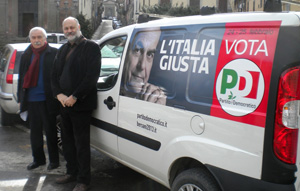 Ugo Sposetti e Riccardo Valentini