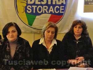Le donne della Destra Sestito, Belardini e Pennetta