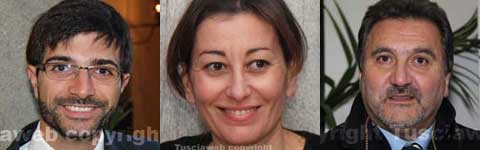 Daniele Sabatini, Silvia Blasi ed Enrico Panunzi