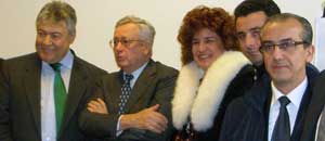 Giulio Tremonti con Umberto Fusco