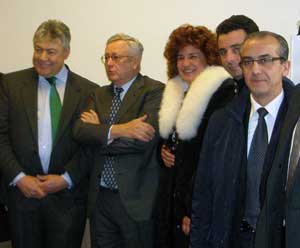 Giulio Tremonti con Umberto Fusco