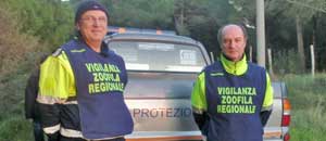 Corso regionale per guardie zoofile