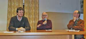Filippo Rossi, Luciano Osbat e Alfio Cortonesi