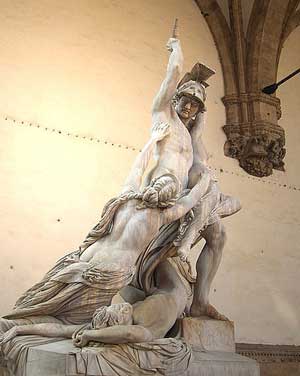 Il Ratto di Polissena di Pio Fedi