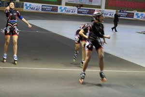 Debby roller team