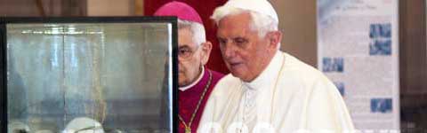 Papa Benedetto XVI in visita nella Tuscia